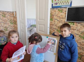 заняття  з безпеки дорожнього руху старша група
