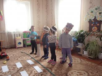 розвага " Лісова школа безпеки"