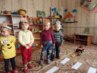 розвага " Лісова школа безпеки"