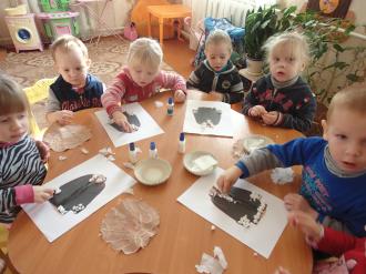 заняття з аплікації